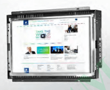 Open Frame 15-inch FHD LCD wide view angle & wide temp