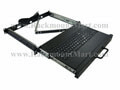 Cost Effective 1U Rackmount Keyboard LCDK1001