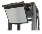 1U Rackmount 19 inch Flip-Down Monitor
