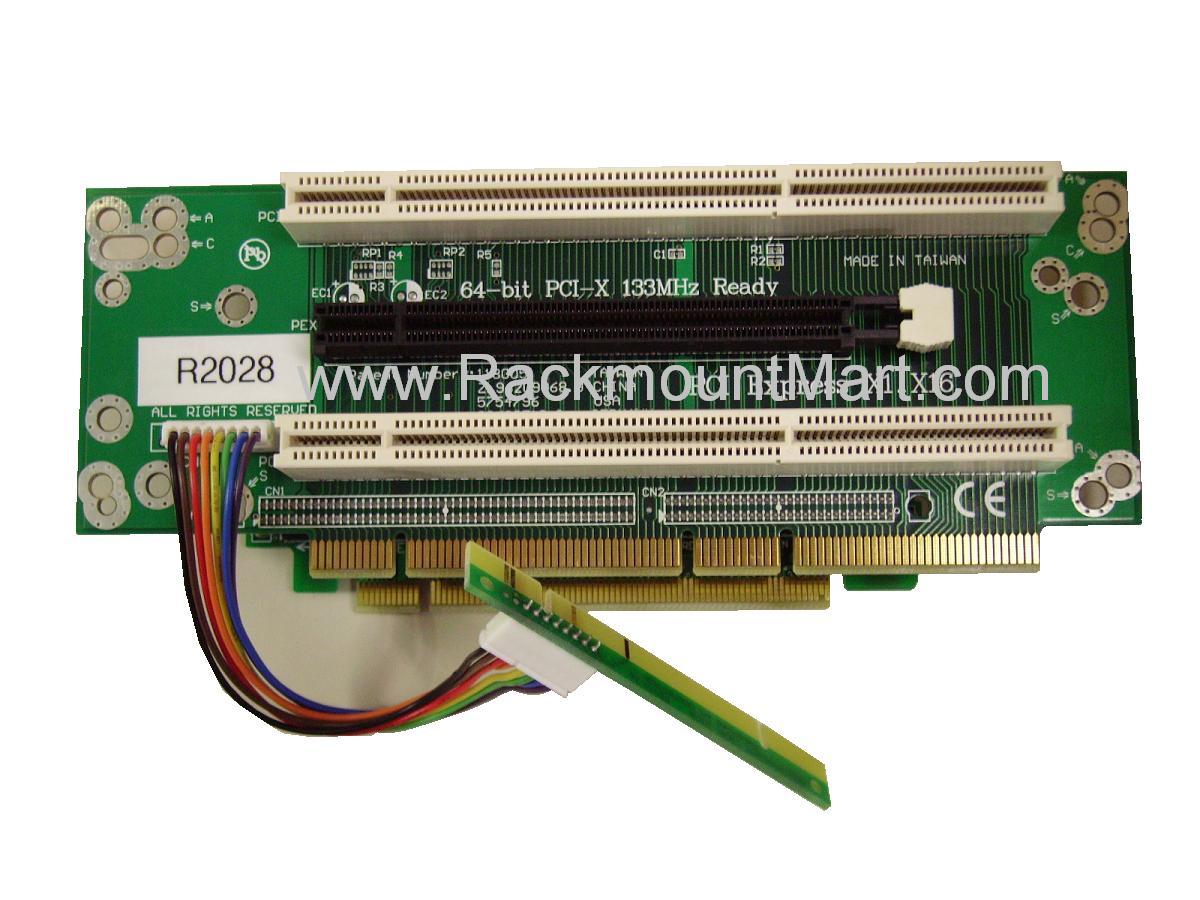 pci 32 bit to pcie x16 adapter